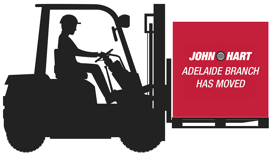 New address for John Hart Adelaide