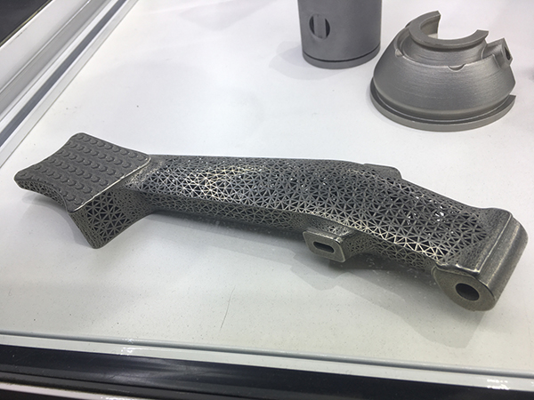 Austech 2019 Metal 3D Printed Part EOS Additive Manufacturing Solutions