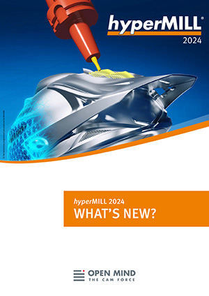 hyperMILL whats new in 2024 brochure