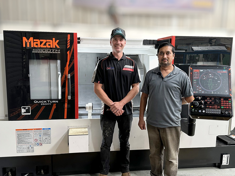 FlexiCut Engineering invests in a Mazak Quick Turn 250MY