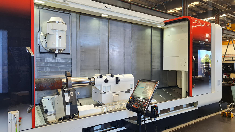 Mazak Integrex e 670H for D and T Hydraulics and Engineering