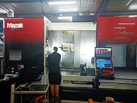 Mazak Integrex i 250H ST for Accurate Repetition