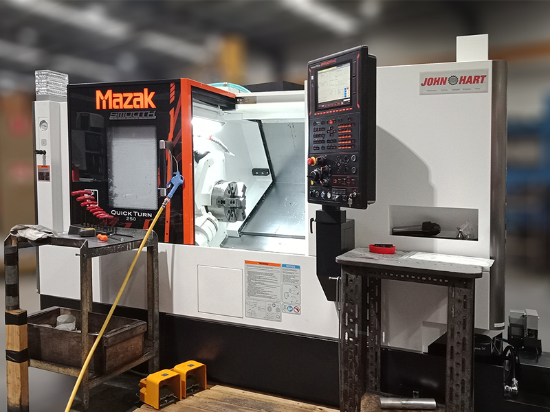 Mazak Quick Turn 250 for Alfred Lewis Engineering