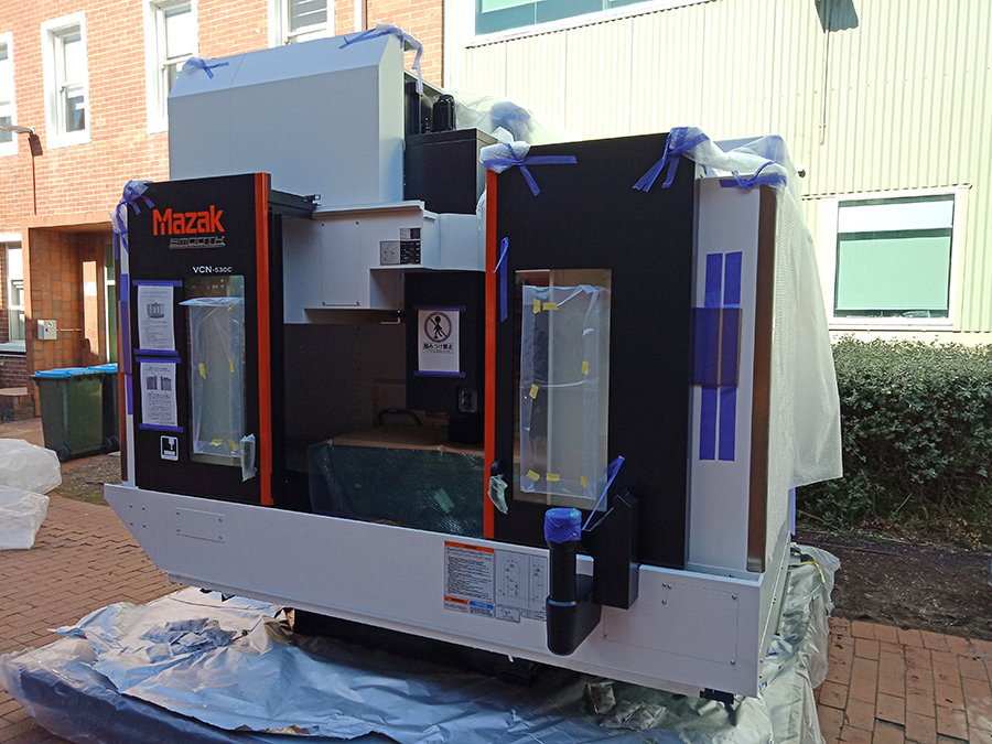 Mazak VCN 530C conscripted into Aussie defence industry