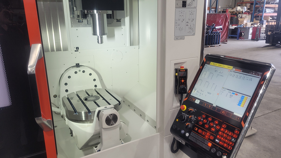 Mazak Variaxis C 600 commissioned at Kilners Engineering