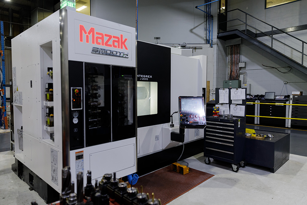 Mazak increases machining capabilities at ANCA
