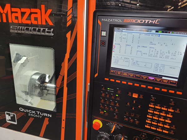 Mazak Quick Turn 250MY commissioned for QMN Manufacturing