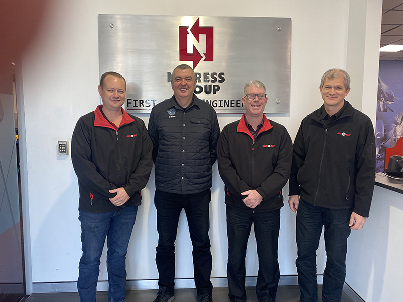 Nupress Group signs Scheduled Service Agreement with John Hart