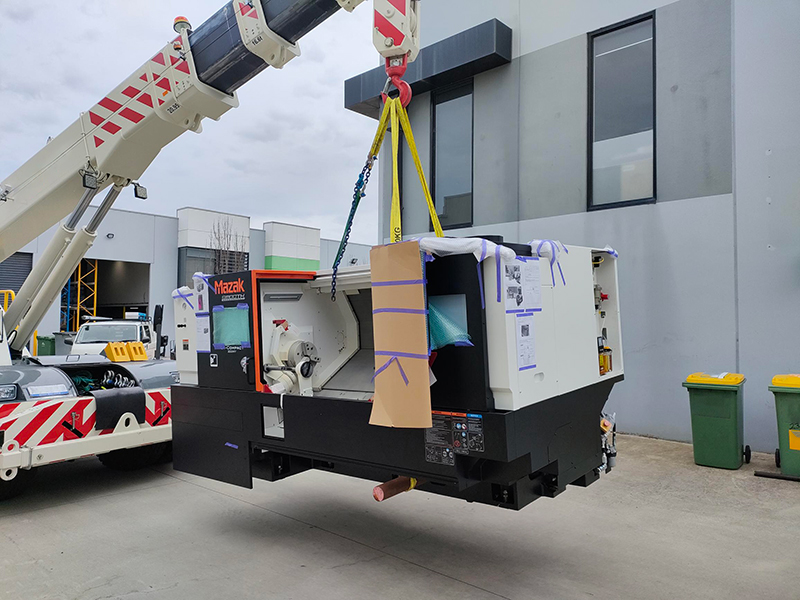 UDS International have invested in a Mazak QT Compact 300MY