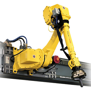 Fanuc M-710iC/70T Toploader Robot