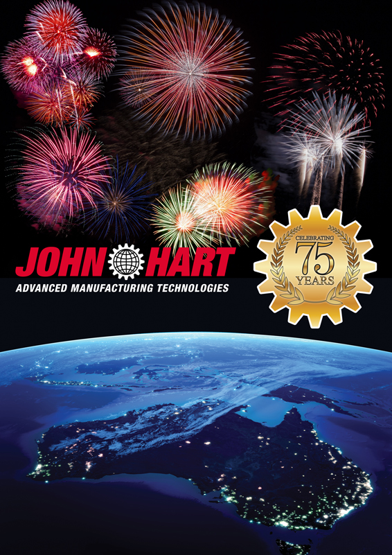 John Hart Celebrating 75 Years