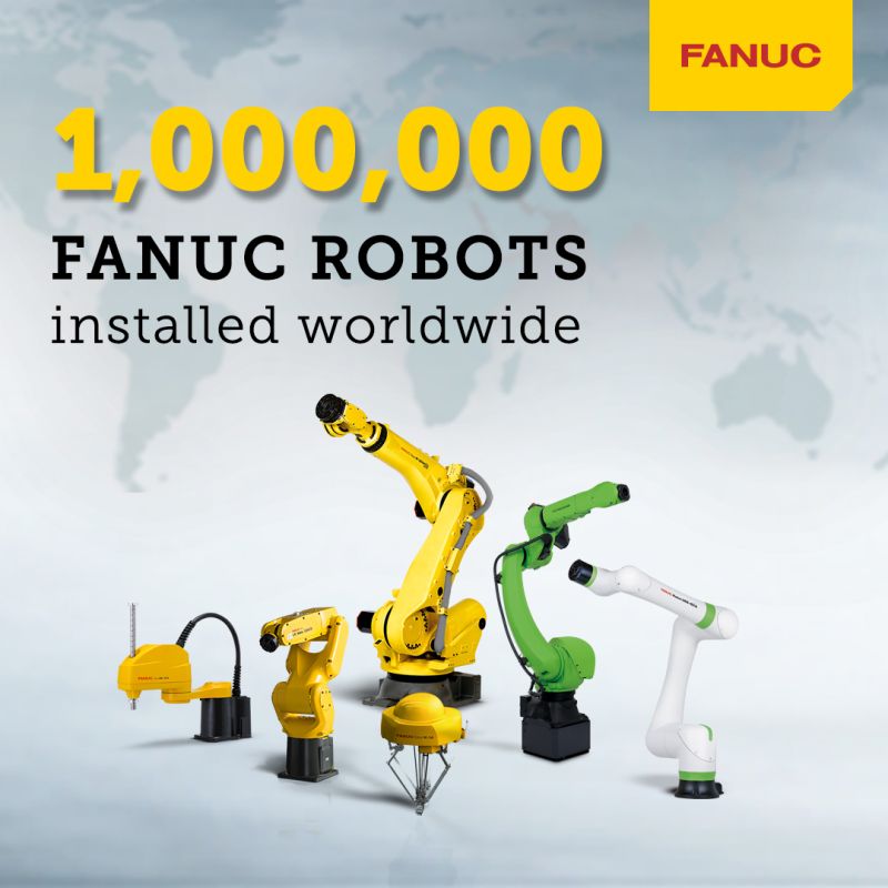 1M Fanuc Robots
