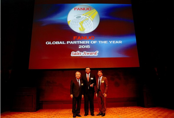 Fanuc Partner of the Year