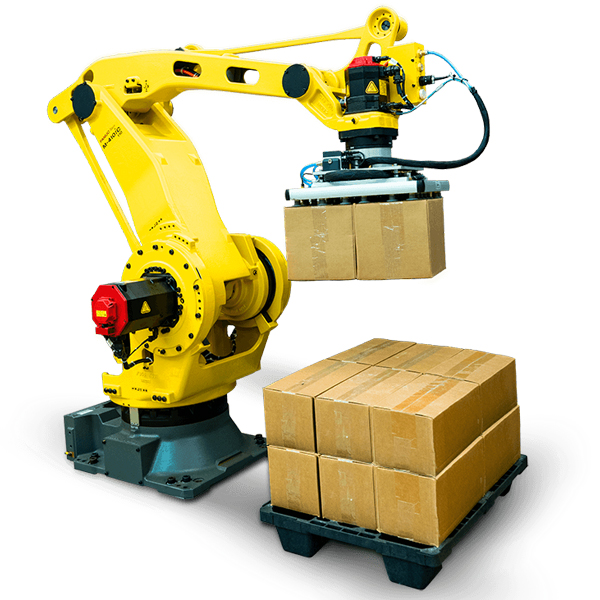Fanuc m410 series warehouse palletising robots