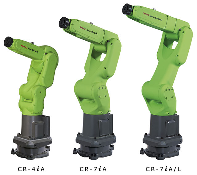 fanuc compact collabrative robots range