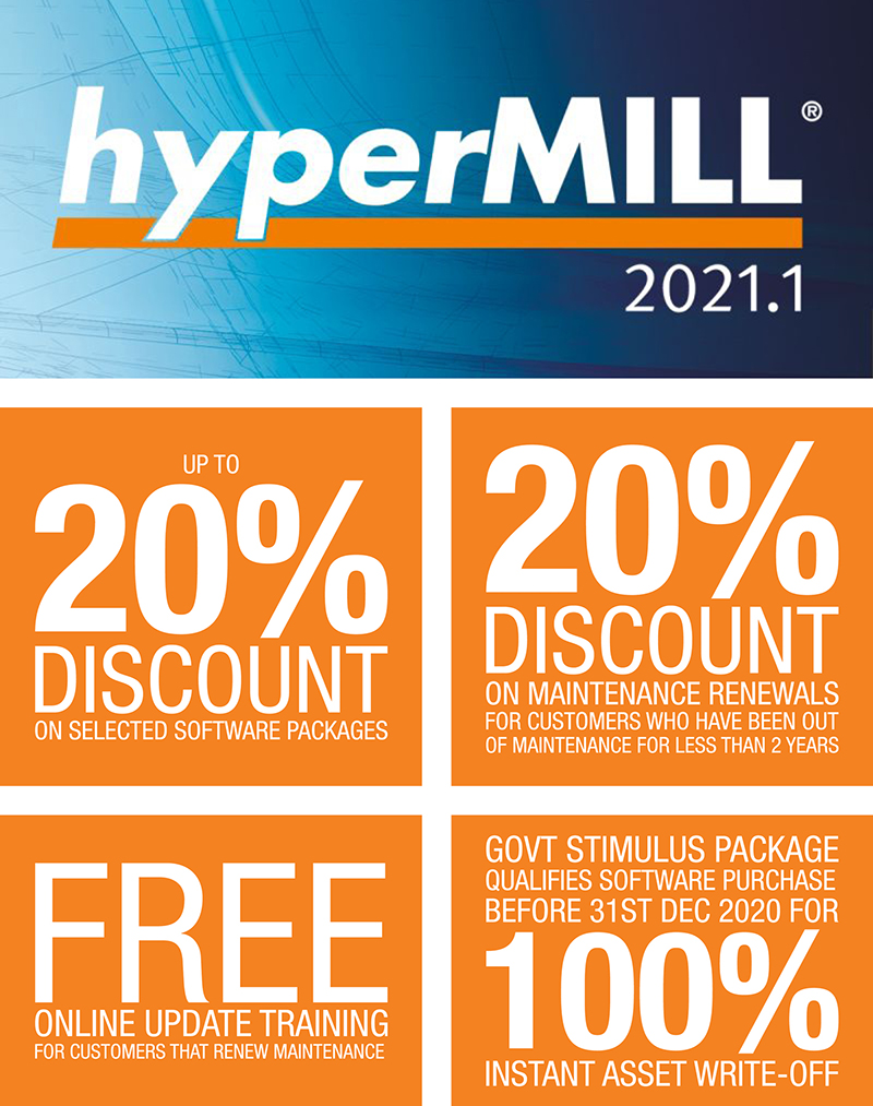 HyperMILL Discount